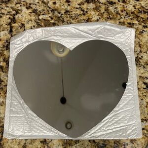 Heart-Shaped Wall Mirror
